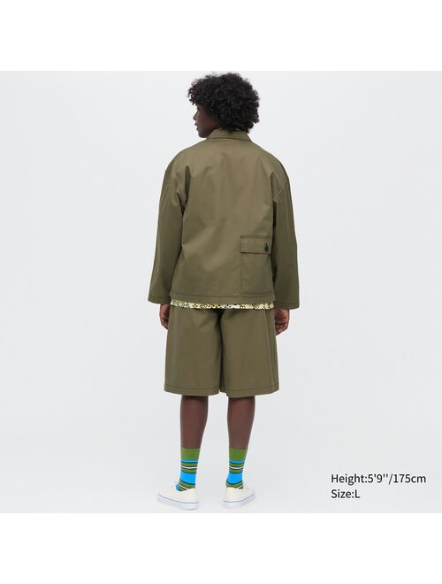 Buy Uniqlo Wide-Fit Boxy Shorts (MARNI) online | Topofstyle