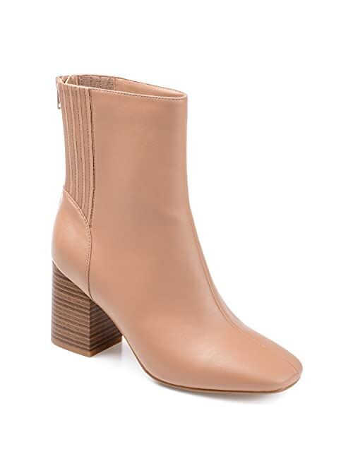 Journee Collection Women's Maize Booties