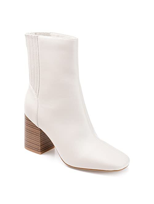 Journee Collection Women's Maize Booties