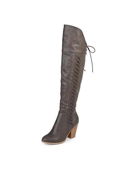 Journee Collection Women's Wide Calf Spritz-S Boot