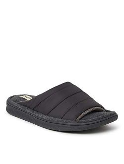 Men's Max Quilted Nylon Slide Slipper