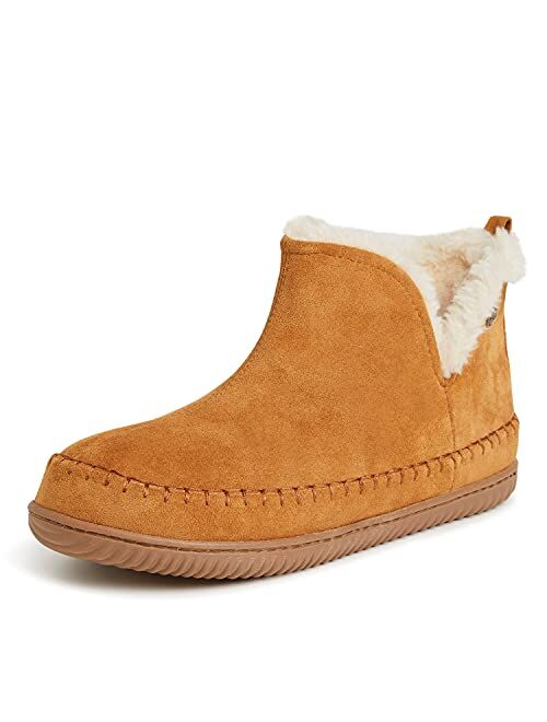 Dearfoams Men's Alpine Brixen Boot Slipper