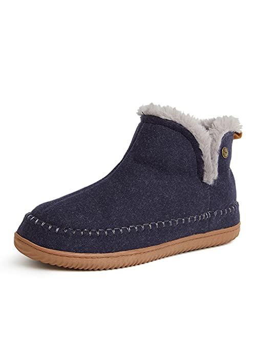 Dearfoams Men's Alpine Brixen Boot Slipper