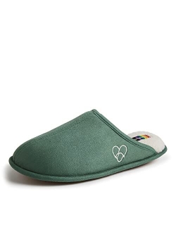 Unisex-Adult Celebrates Pride Scuff with Inclusive Sizing Slipper