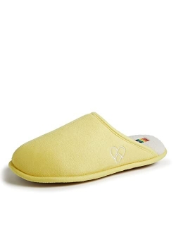 Unisex-Adult Celebrates Pride Scuff with Inclusive Sizing Slipper