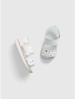 Toddler Star Two-Strap Sandals