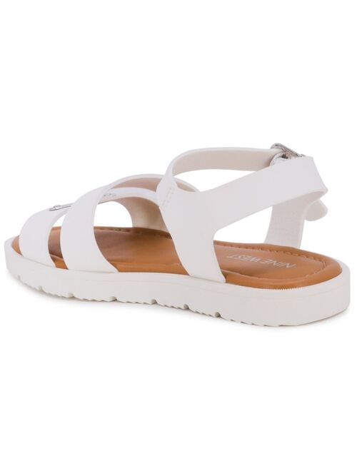 Nine West Little Girls Hedy Sandals