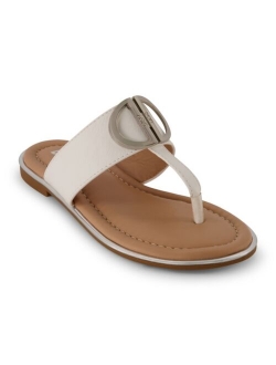 Little Girls Flat Thong Sandals