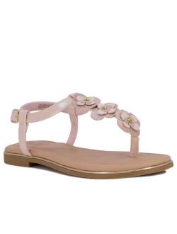 Sugar Little Girls Thong Sandals