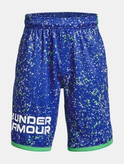 Boys' UA Stunt 3.0 Plus Shorts