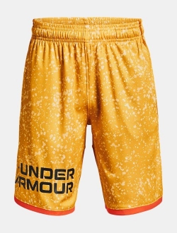 Boys' UA Stunt 3.0 Plus Shorts