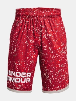 Boys' UA Stunt 3.0 Plus Shorts