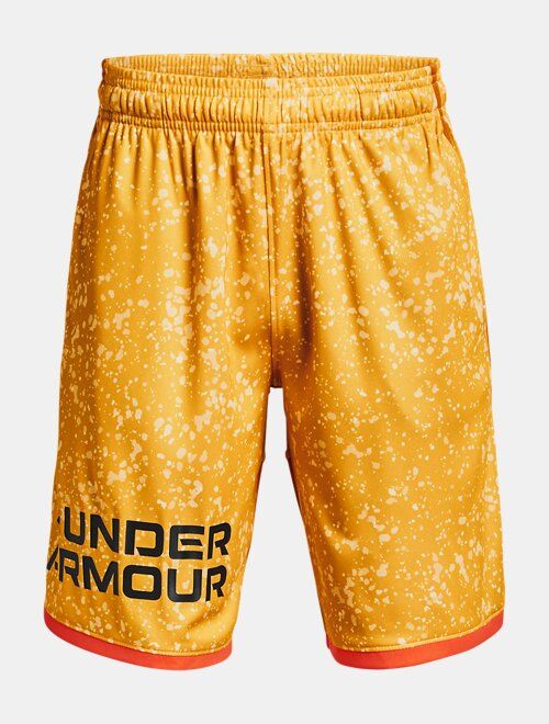 Under Armour Boys' UA Stunt 3.0 Plus Shorts