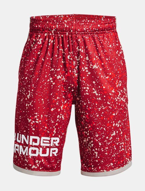 Under Armour Boys' UA Stunt 3.0 Plus Shorts