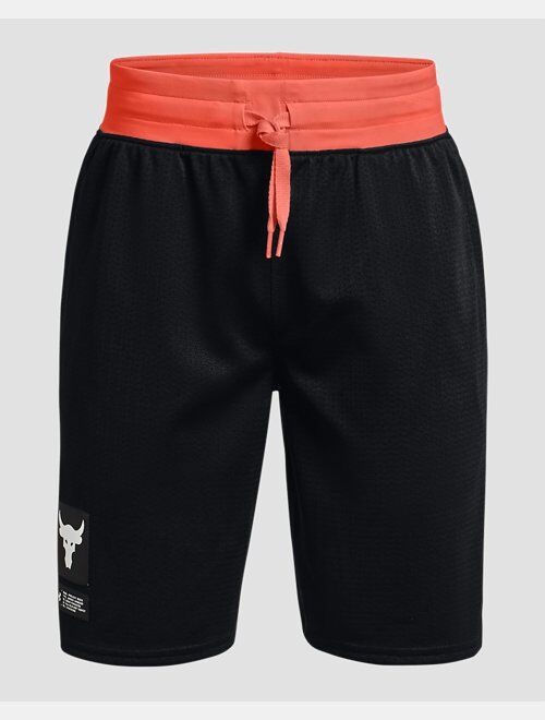 Under Armour Boys' Project Rock Knit Shorts