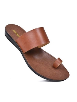 Aerosoft Women Fashion Synthetic Leather Sandals