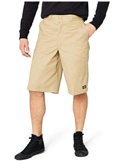 Men's 13 Inch Loose Fit Multi-Pocket Work Short