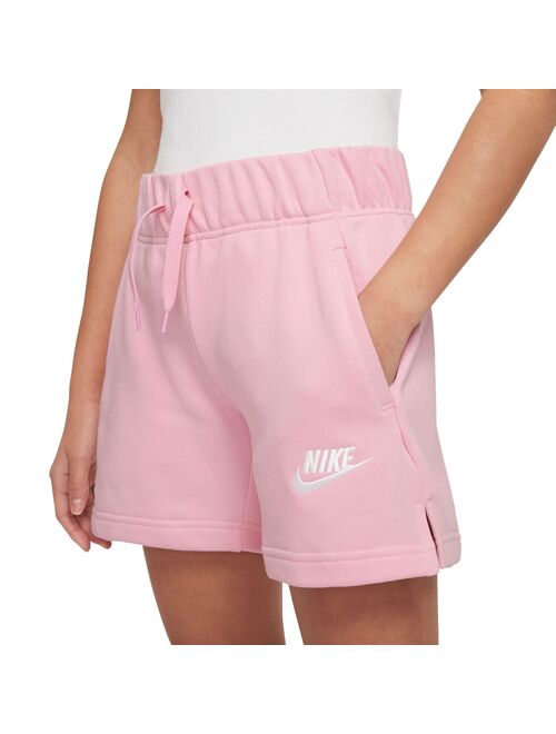 Girls 7-16 Nike French-Terry Shorts