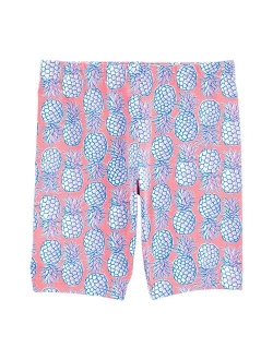 Girls 4-12 Carter's Floral Bike Shorts