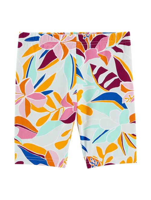 Girls 4-12 Carter's Floral Bike Shorts