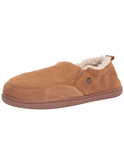 Dearfoams Men's Alpine Zurich Closed Back Slipper