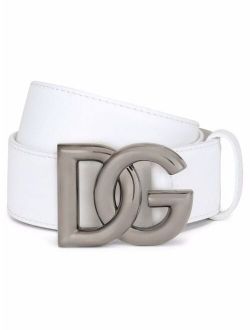 buckle leather belt