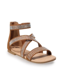 SO Anise Bling Girls' Gladiator Sandals