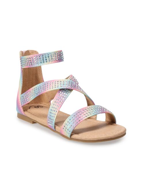 SO Anise Bling Girls' Gladiator Sandals