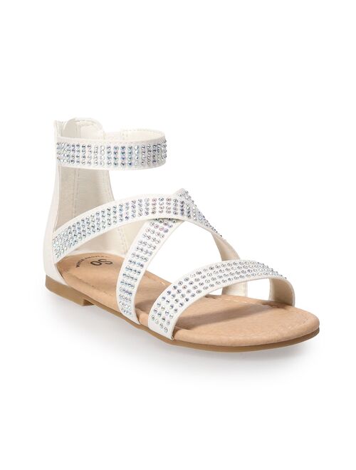 SO Anise Bling Girls' Gladiator Sandals