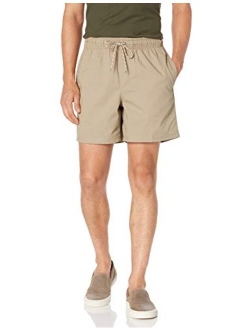 Men's 6" Inseam Drawstring Walk Short