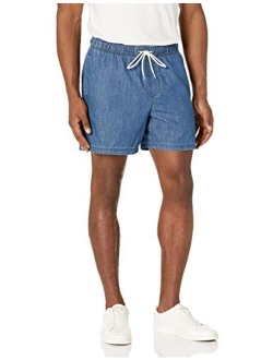 Men's 6" Inseam Drawstring Walk Short