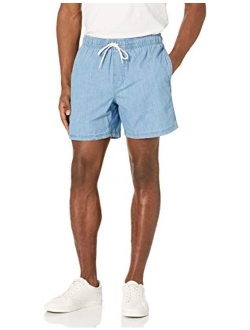 Men's 6" Inseam Drawstring Walk Short