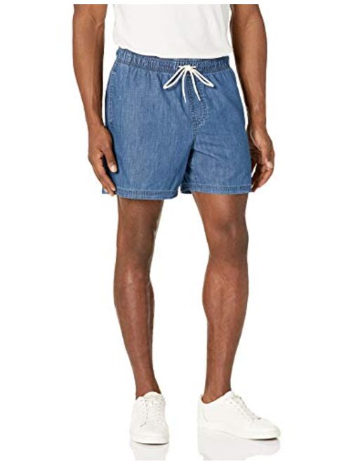 Amazon Essentials Men's 6" Inseam Drawstring Walk Short