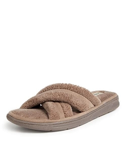 Men's Caden Terry Crossband Slide Slipper