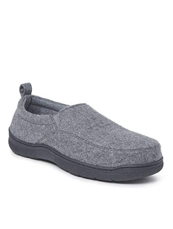 Men's Suede Closed Back Slipper