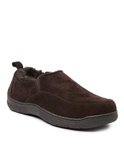 Men's Suede Closed Back Slipper