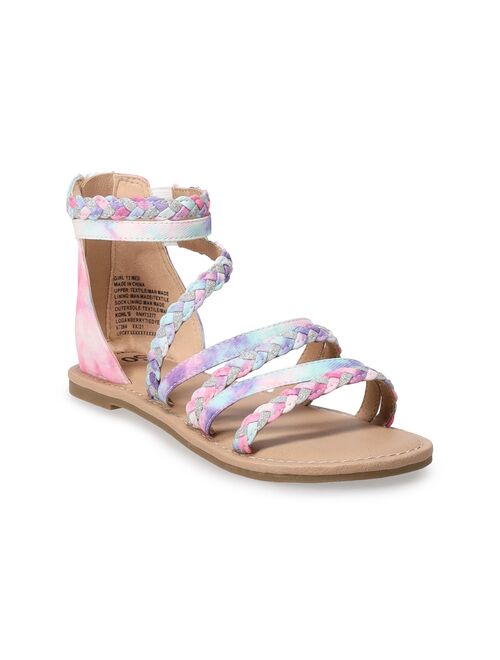 SO Longanberry Girls' Gladiator Sandals