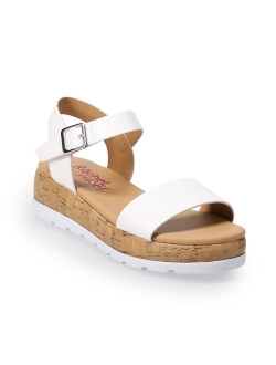 Rachel Shoes Venice Girls' Platform Sandals