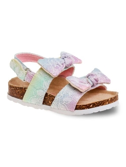 Laura Ashley Toddler Girls' Slingback Sandals