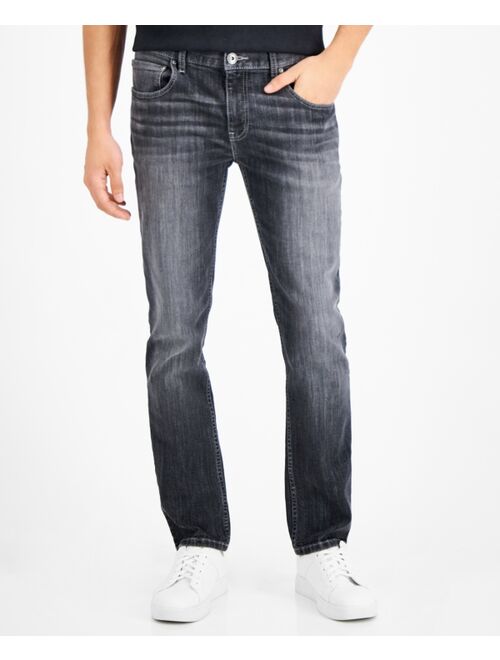 INC International Concepts Men's Tam Slim Straight Fit Jeans, Created for Macy's