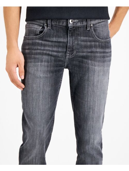 INC International Concepts Men's Tam Slim Straight Fit Jeans, Created for Macy's