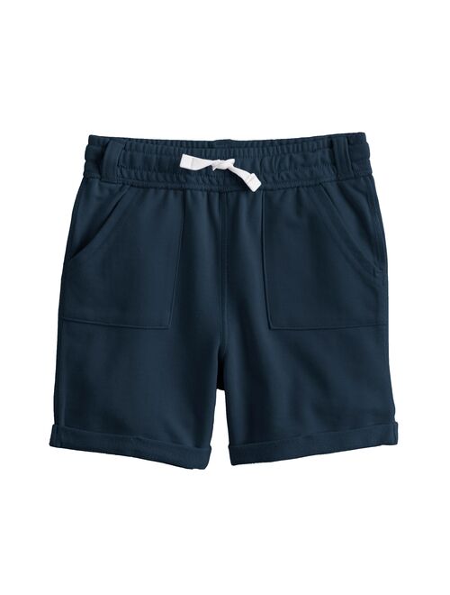 Girls 4-12 Jumping Beans Adaptive Sensory, Seated Comfort, & Easy Dressing French Terry Shorts