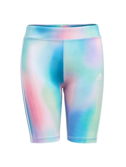 Girls 7-16 adidas Printed Bike Shorts