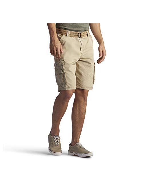 Lee Men's Big & Tall New Belted Wyoming Cargo Short