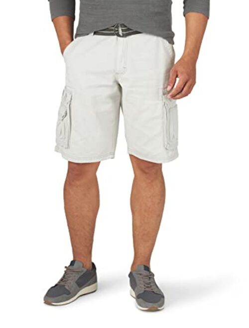 Lee Men's Big & Tall New Belted Wyoming Cargo Short