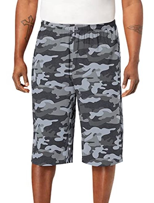 KingSize Men's Big & Tall Lightweight Extra Long Shorts