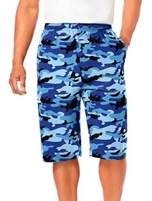 KingSize Men's Big & Tall Lightweight Extra Long Shorts