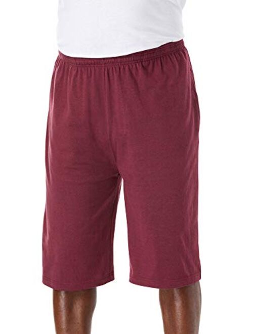 KingSize Men's Big & Tall Lightweight Extra Long Shorts