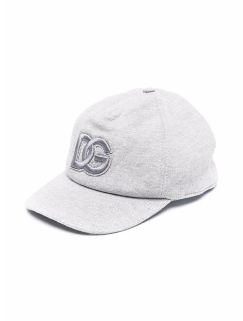 Dolce & Gabbana Kids embroidered-logo baseball cap