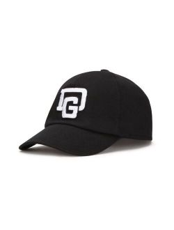 Kids logo-embroidered baseball cap